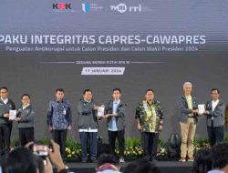 Ketiga Capres Tegaskan Komitmen dalam Pemberantasan Korupsi