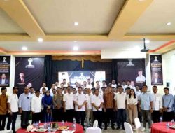 Ketua BPD HIPMI Sulsel, Rahmat Lantik Pengurus BPC HIPMI Sidrap, Ini Harapannya!!