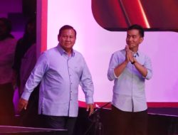 LSI: Prabowo-Gibran Kembali Unggul