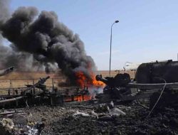 Lebih 4.360 Tewas dalam Perang Suriah Tahun 2023