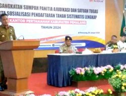 Lebih dari 32 Ribu Bidang Tanah Target PTSL 2024 di Pemalang Tersertifikat