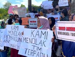 Masyarakat Rempang Tetap Tolak Direlokasi Meski Pemerintah Bangun Hunian Baru