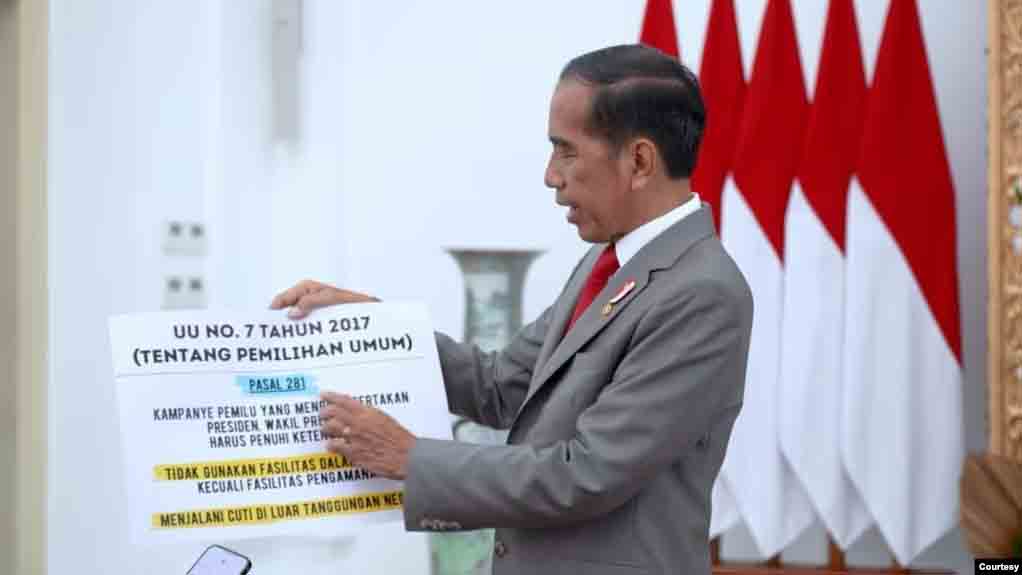 Pakar Hukum Jokowi Tidak Boleh Berkampanye Bila Tidak Sedang Cuti