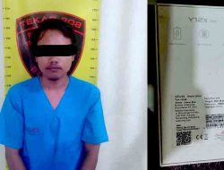 Pegawai Honorer RSUD Kabupaten Mesuji Di Amankan Anggota Unit Reskrim Polsek Tanjung Raya Bersama Tekab 308 Presisi Polres Mesuji