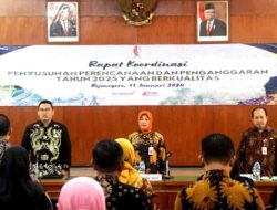 Pemkab Bojonegoro Gelar Rakor Perencanaan Anggaran, Usung Tema ‘Tahun 2025 yang Berkualitas
