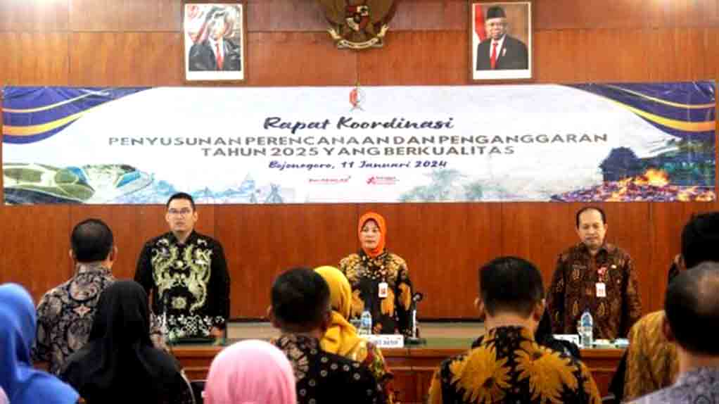 Pemkab Bojonegoro Gelar Rakor Perencanaan Anggaran, Usung Tema 'tahun 2025 Yang Berkualitas