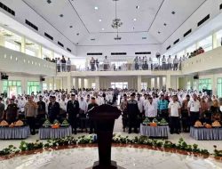 Peringatan Hari Amal Bakti Ke-78 Tahun 2024, Kasi Penmad: Membersamai Ummat Untuk Indonesia Hebat