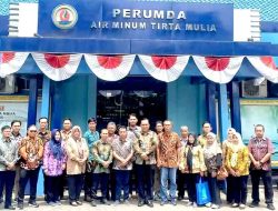 Perumda Air Minum Kota Magelang Melakukan Kunjungan Studi Komparasi Aplikasi Monitoring Center