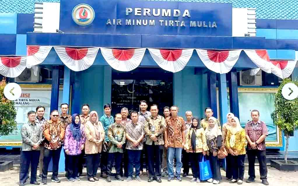 Perumda Air Minum Kota Magelang Melakukan Kunjungan Studi Komparasi Aplikasi Monitoring Center