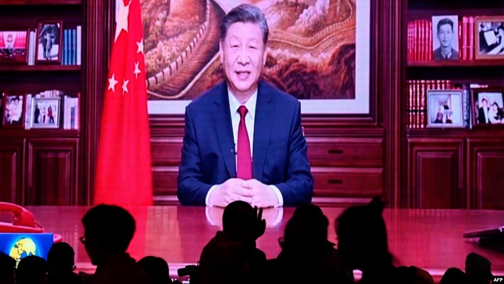 Pidato Tahun Baru Xi