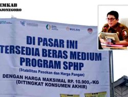 Antisipasi Inflasi, Pj Bupati Bojonegoro Tekankan Jaga Harga Pangan di Masyarakat