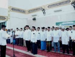 Pj. Bupati Takalar, Aswad Kukuhkan Pengurus Yayasan Mesjid Agung masa khidmat 2023-2026
