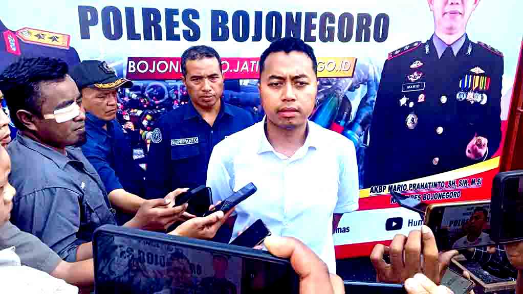 Polisi Berhasil Amankan Terduga Pelaku Pemerasan