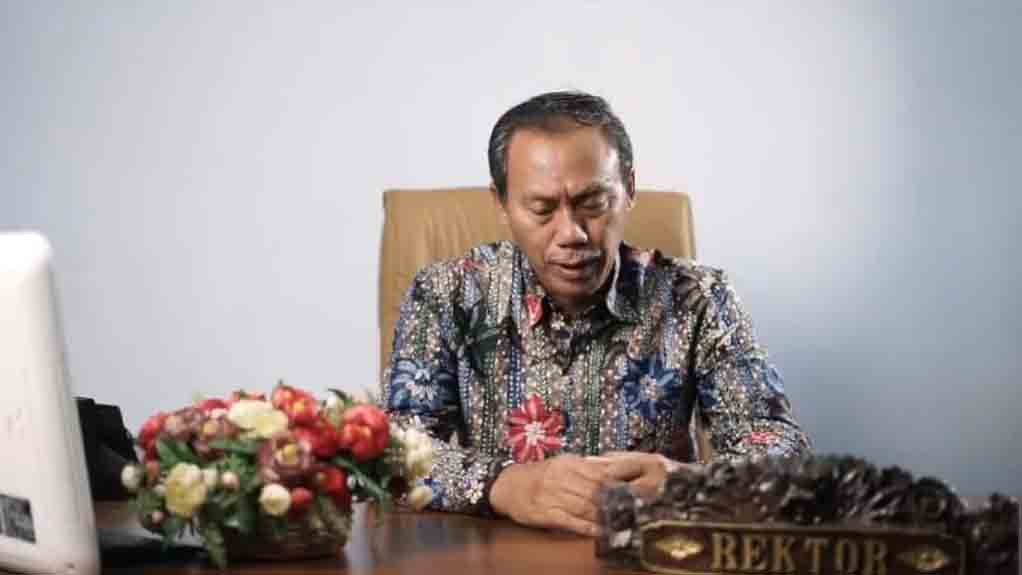 Rektor Unp Dr. Zainal Afandi, M.pd Ajak Masyarakat Kota Kediri Suskseskan Pemilu Damai 2024