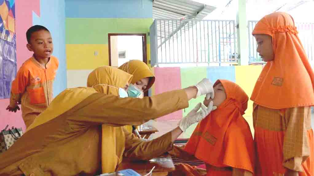 Sasar Sekitar 137.766 Anak, Pekan Imunisasi Polio Di Kabupaten Tuban