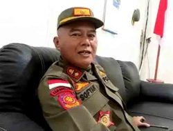 Penertiban Spanduk Dan Baliho Yang di Pohon Sepanjang Jalan Mulawarman oleh Satpol-PP Kota Tarakan