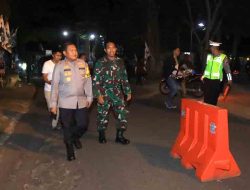 Sinergitas Polres Ngawi bersama TNI Maksimalkan Patroli Jaga Kamtibmas Jelang Pemilu 2024