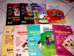 Penjualan Buku LKS Tetap Dilakukan, Meski Sudah Ada Himbauan Tegas Bupati Dan Surat Edaran Kepala Dinas