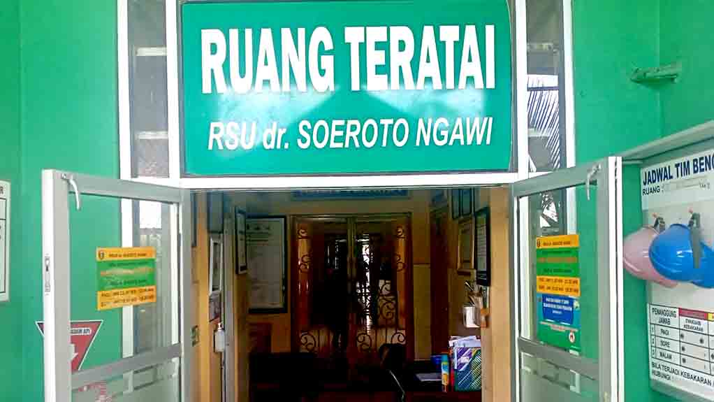 Tiga Ruang Khusus Rsud Dr Soeroto Ngawi Siap Tangani Caleg Stres Pasca Pemilu 2024