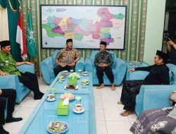 Tingkatkan Hubungan, Pj Gubernur Jateng SIlaturahim Kantor PWNU Jateng