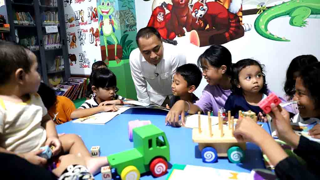 220 Balai Rw Di Surabaya Digunakan Untuk Sinau Dan Ngaji Bareng