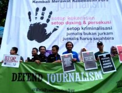 AJI: Kebebasan Pers di Indonesia 2023 dalam Kondisi Krisis