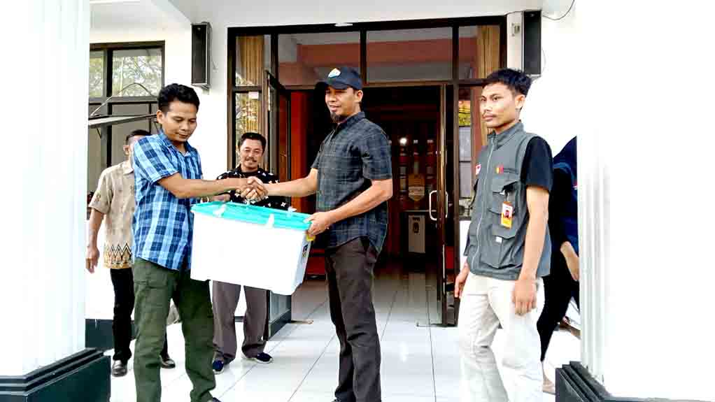 Bawaslu Kawal Pengembalian Kotak Suara Ke Gudang Logistik Dan Kpu Tuban