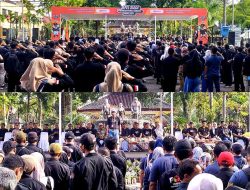 Bawaslu Ngawi Gelar Apel Siaga Pengawasan Pemilu Serentak 2024