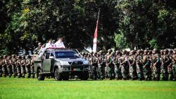 Bupati Dan Wabup Jember Berangkatkan 450 Prajurit Yonif Raider 509 Jaga Perbatasan Ri Png