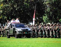 450 Prajurit Yonif Raider 509 Diberangkatkan Bupati dan Wabup, Jaga Perbatasan RI-PNG