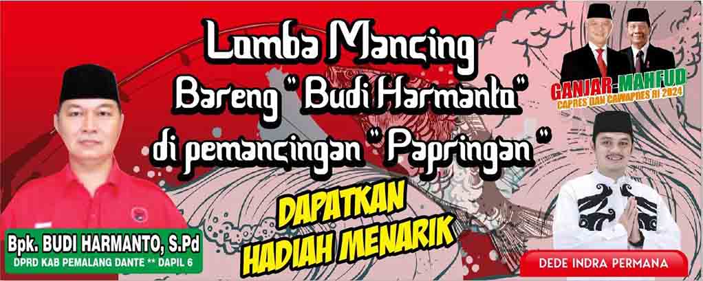 Calon Anggota Dewan Adakan Lomba Memancing 4