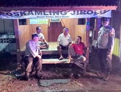 Cooling System Pasca Pemilu 2024, Polres Ngawi Gencarkan Patroli Dialogis