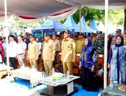 Dengan Bakti Sosial Tandai Tiga Tahun Kepemimpinan