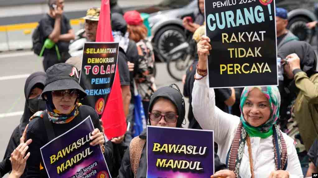 Dugaan Kecurangan Pemilu Berujung Di Mahkamah Konstitusi