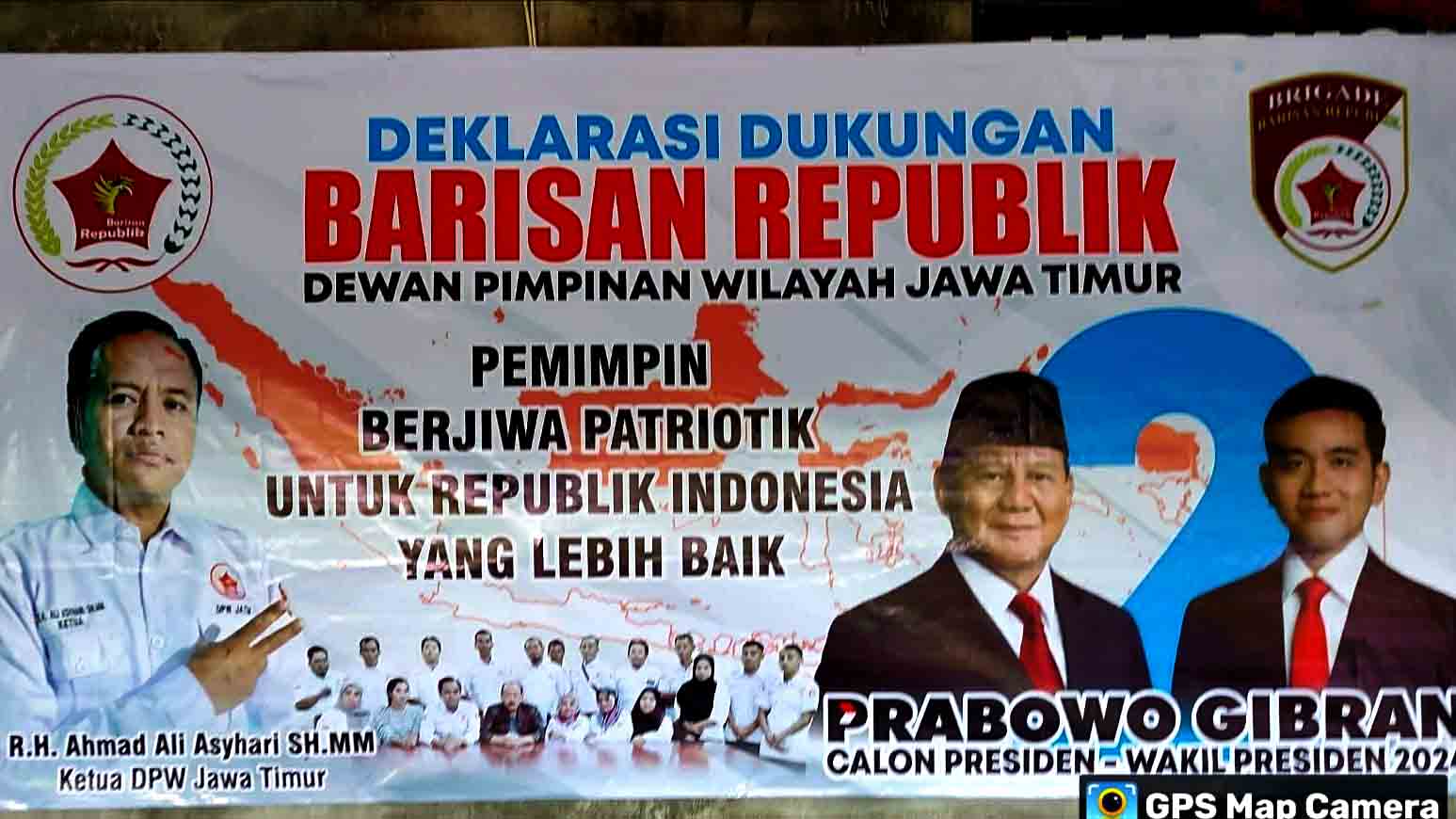 Gus Ali Bojonegoro Bersama Barisan Republik Deklarasi Dukung Prabowo 1