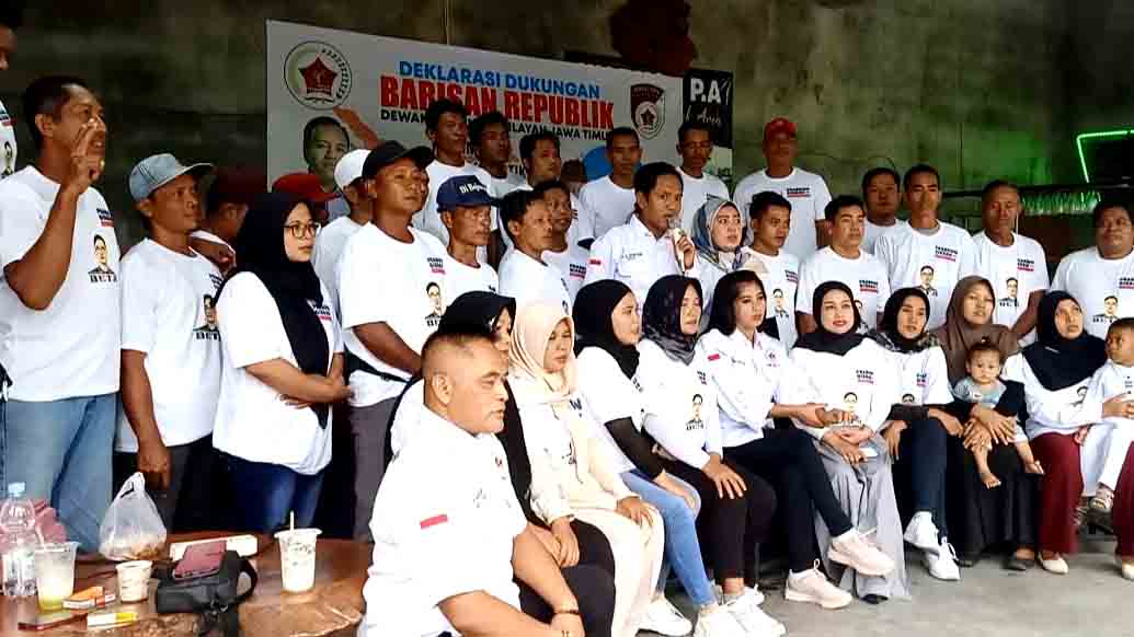 Gus Ali Bojonegoro Bersama Barisan Republik Deklarasi Dukung Prabowo 3