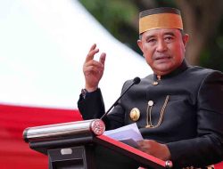 Hadiri HUT Takalar Ke-64 Pj Gubernur Sulsel Didampingi Sofha Marwah