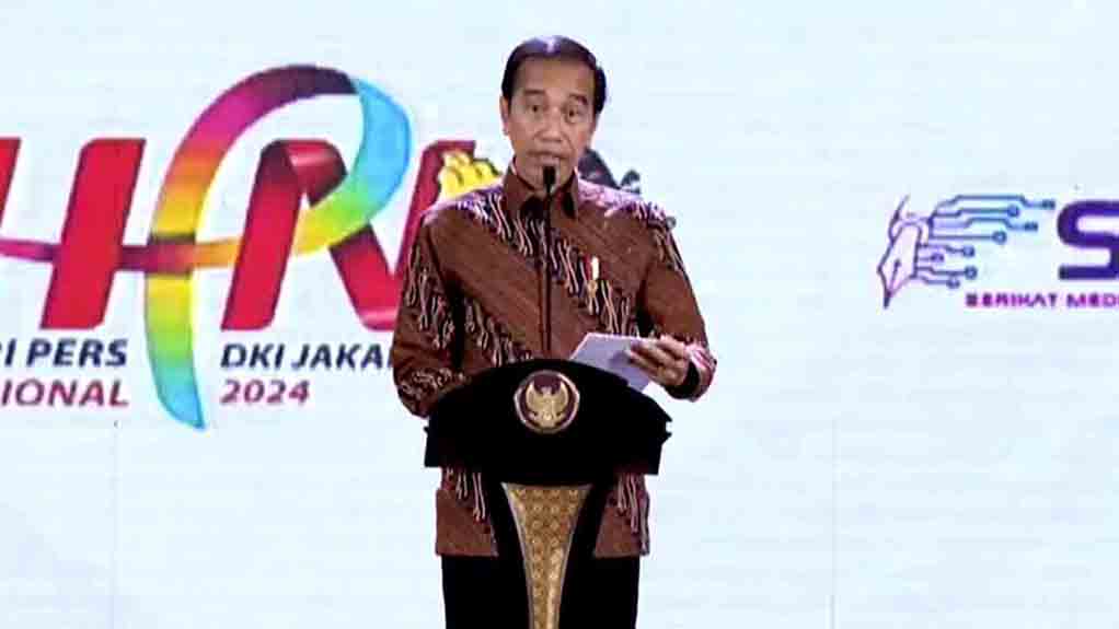 Harap Keberlanjutan Industri Media, Presiden Jokowi Teken Perpres Publisher Rights