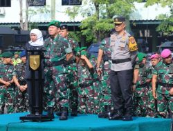 Dukung Pengamanan Pemilu 2024, Kodam V Brawijaya Siapkan 18 Ribu Personel