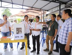 Pastikan Berjalan Sesuai SOP, Polres Madiun Gelar Simulai Pengamanan TPS Pemilu 2024