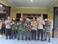 Sinergitas TNI-Polri di Magetan, Wujudkan Masyarakat Sehat dan Pemilu 2024 yang Berkualitas