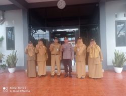 Jelang Pemilu 2024, Wakapolsek Plosoklaten Jadi Irup Di Sekolah Imbau Pelajar Bijak Bersosmed