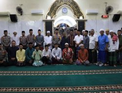 Cooling System dan Sapa Warga, Kapolres Kediri Kota Ajak Jamah Sholat Subuh Jaga Kamtibmas