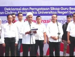 Berikut Perguruan Tinggi di Jawa Timur yang Inginkan Pemilu Damai Tanpa Provokasi dan Menolak Politisasi Kampus