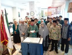 Rektor dan Mahasiswa di Tanjungperak Gelar Deklarasi Selamatkan Pemilu 2024 Tolak Politisasi Kampus