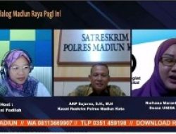 Polres Madiun Kota Gandeng Media Sosialisasikan Sanksi Hukum Penyebaran Hoax