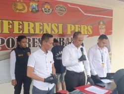Polres Tuban Amankan Tersangka Kasus Pencabulan Anak Dibawah Umur