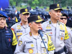 Pesan Kabarhakam Polri ke Jajaran dalam Pengamanan Pemilu 2024