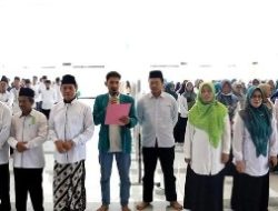 Keluarga Besar IAIN Ponorogo Gelar Doa Bersama Deklarasikan Pemilu Damai 2024 Tolak Provokasi