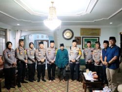 Cooling System Pemilu 2024, Kapolres Kediri Kota Kunjungi Tokoh Agama dan Ulama